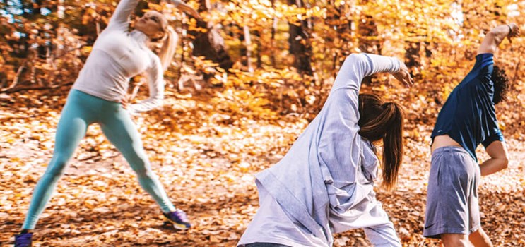 5 gode råd til motion i efteråret