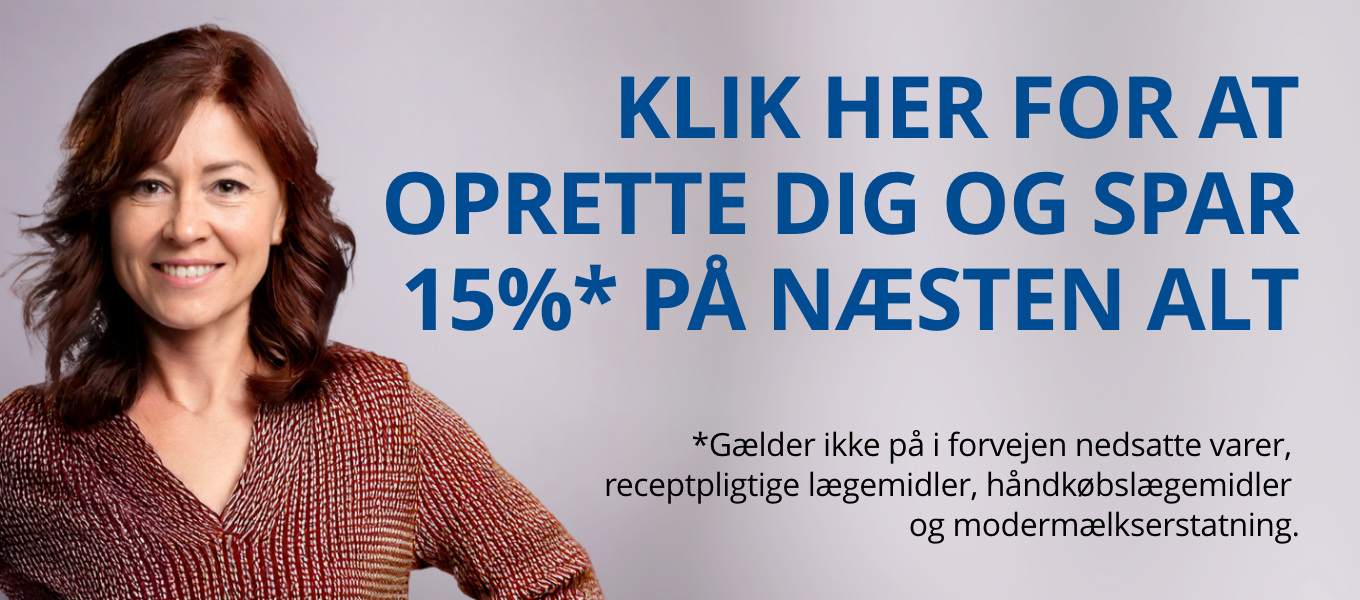 Mit apotekeren kundeklub