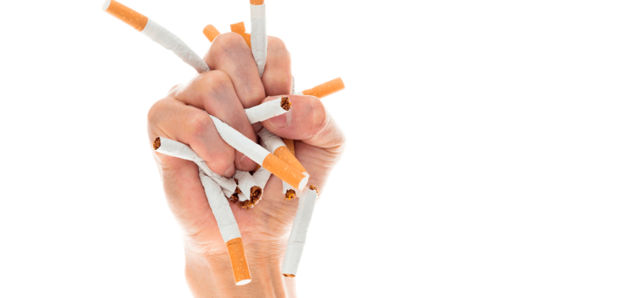 Rygestop – ét skridt ad gangen