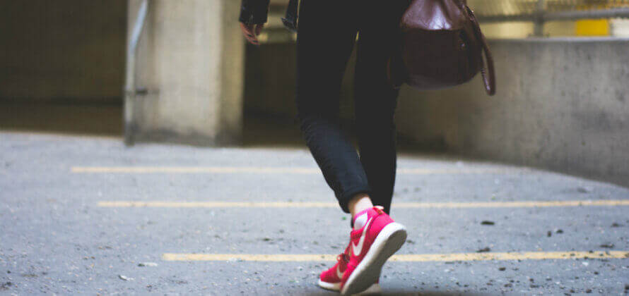 Gå – også selvom du ikke behøver