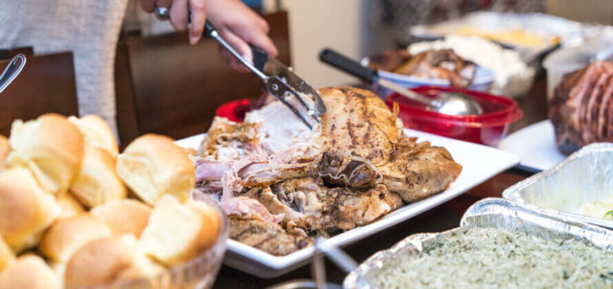 Pas på smitten i julebuffeten