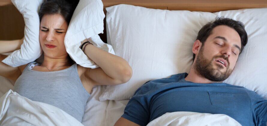 Når snorken bliver uudholdelig