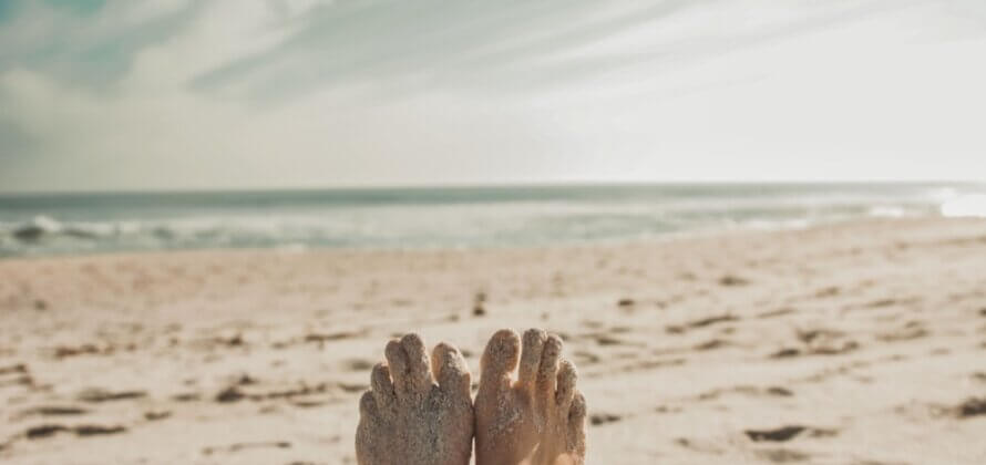 Sådan får du sommerlækre fødder