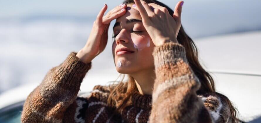 Brug solcreme – allerede nu!