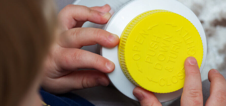 Børnesikker medicin