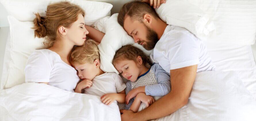 Sov godt efter ferien