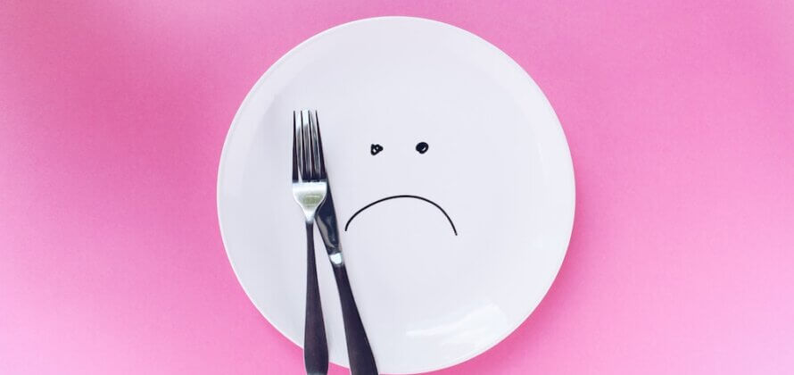 Når appetitten forsvinder