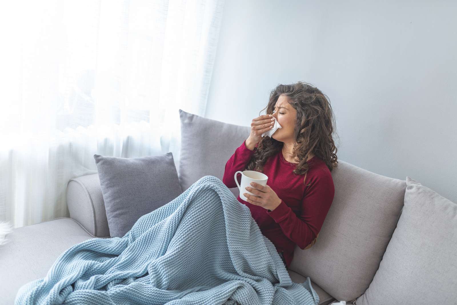 Tag toppen af influenza-smerterne