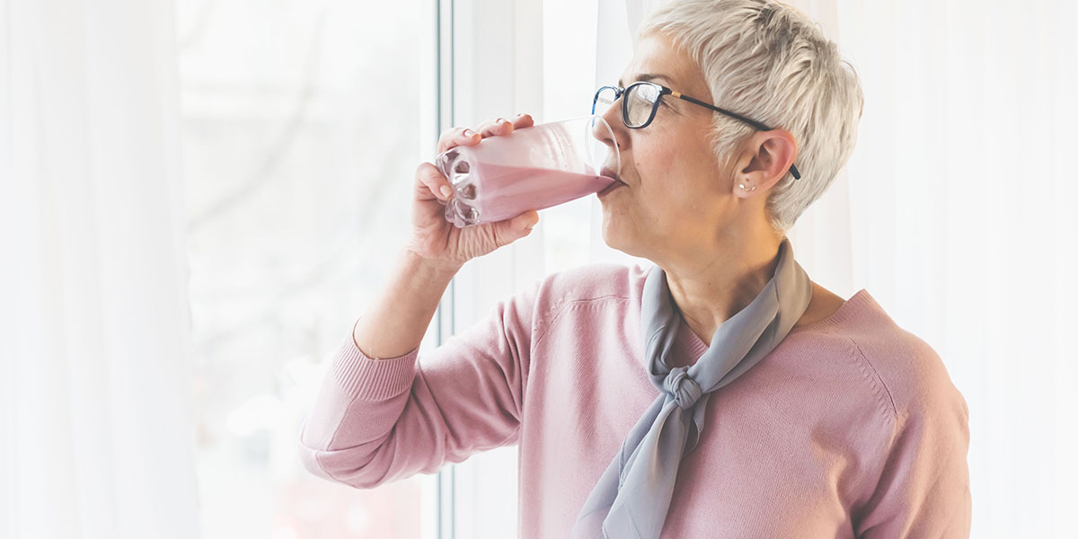 God ernæring støtter et godt immunforsvar